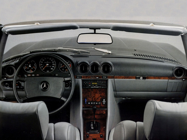 Mercedes SL-class  R107 